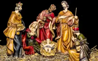 Como los Reyes, ponerme en adoración ofreciendo al Señor mi ser