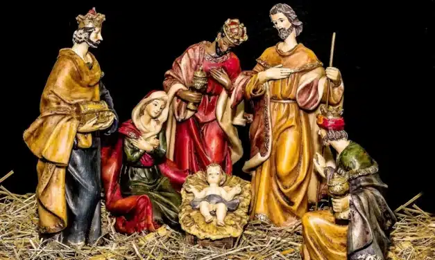 Como los Reyes, ponerme en adoración ofreciendo al Señor mi ser