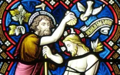 El bautismo de Jesús