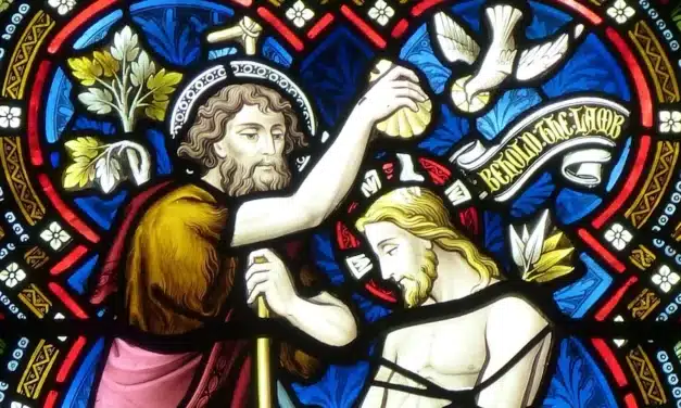 El bautismo de Jesús