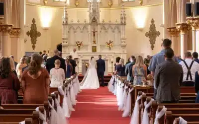 El Sacramento de Matrimonio, camino vocacional