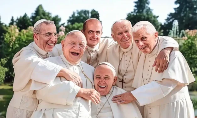 Una reunión que solamente será en el Cielo: los últimos 6 Papas