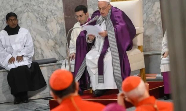 Mensaje del Papa para la Cuaresma: “Caminemos juntos en la esperanza”