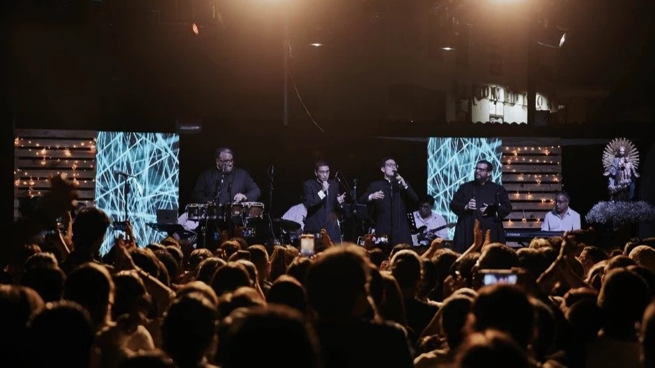 Jorge Montalvo: “Los Padrecitos” evangelizan a través de la música