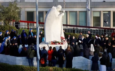 El Papa Francisco: en la mañana una crisis respiratoria