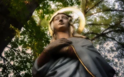 Devoción de la Virgen y las tres Avemarías