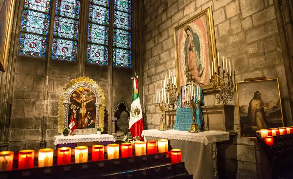 La Virgen de Guadalupe y su espacio en la renovada Notre-Dame