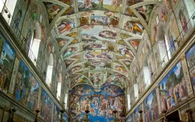 Recomendación de visita: La Capilla Sixtina en el Vaticano