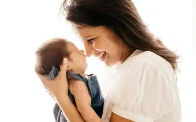 Imposible confundir la voz de la mamá, incluso en el vientre