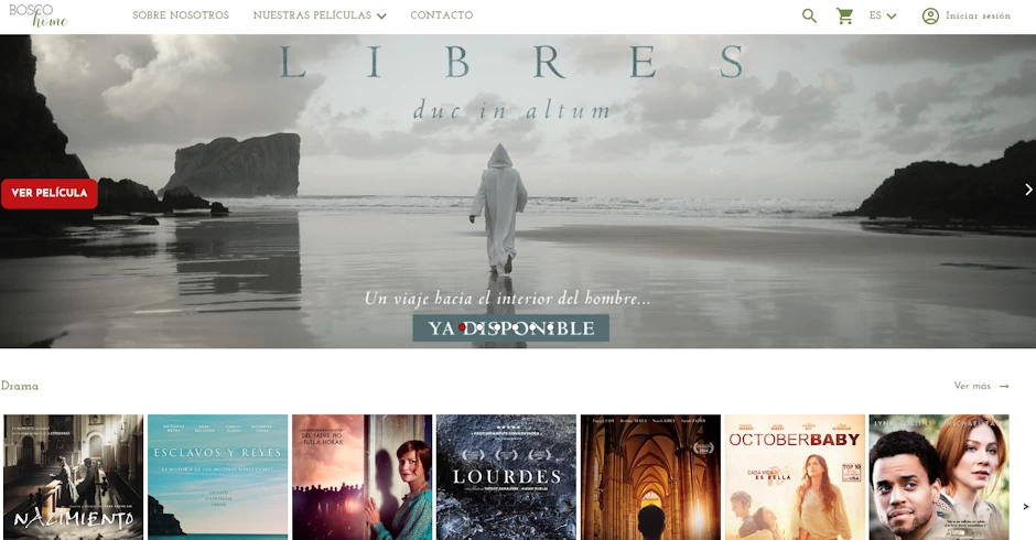¿Buscas películas para esta Semana Santa?