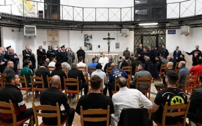 Jueves Santo: El Papa Francisco visita la cárcel Regina Coeli