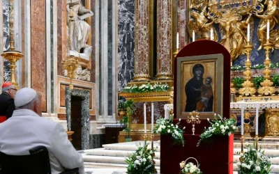 El Papa y la Salus Populi Romani, el amor de un hijo por su Madre