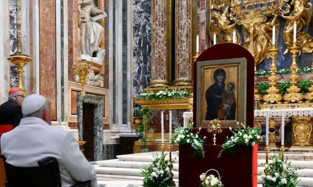 El Papa y la Salus Populi Romani, el amor de un hijo por su Madre