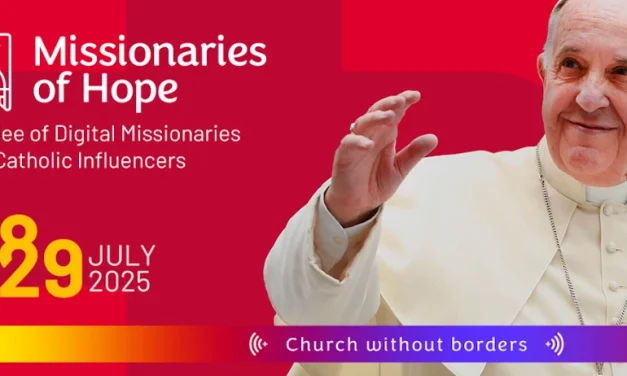 Llamados a evangelizar en la red: un Jubileo para los misioneros digitales