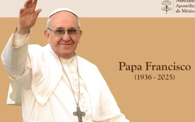 Nunciatura Apostólica en México te invita a firmar el Libro de Condolencias