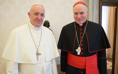 «Su vida fue un evangelio encarnado» Cardenal Carlos Aguiar