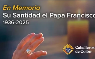 Recordando al Papa Francisco: Caballeros de Colón