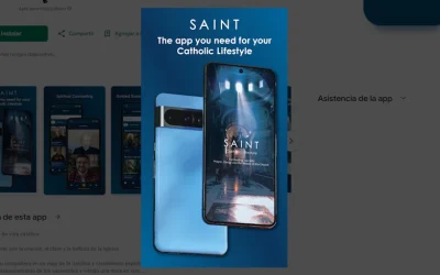 SAINT: La app católica que no puede faltar en tu celular
