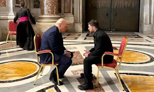 Ucrania, la paz pasa por San Pedro: Trump y Zelensky reanudan las negociaciones