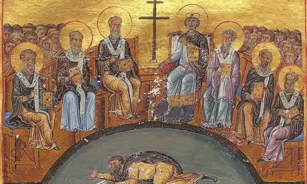 A 1700 años de Nicea, la unidad de la Iglesia ante la salud del Papa Francisco