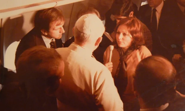 Así fue dar 30 vueltas al mundo volando con el Papa Juan Pablo II
