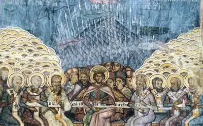 De regreso a Nicea, como hermanos