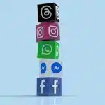 estar en las redes