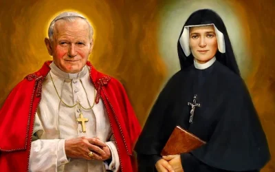 San Juan Pablo II, Santa Faustina Kowalska: testimonios de la Divina Misericordia