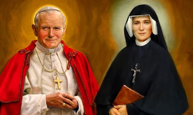 San Juan Pablo II, Santa Faustina Kowalska: testimonios de la Divina Misericordia