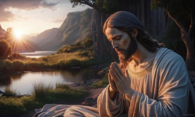 Itinerario de Jesucristo, en vísperas de la Pasión