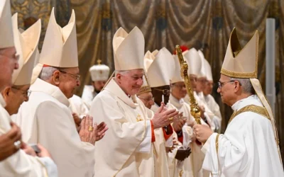 Desaparecer para que Cristo permanezca