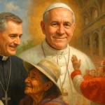 El Papa que un dia miro