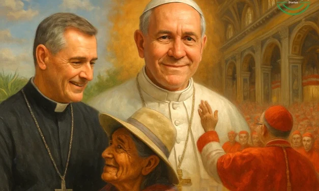 «El Papa que un día miró al Perú… y decidió quedárselo en el corazón»
