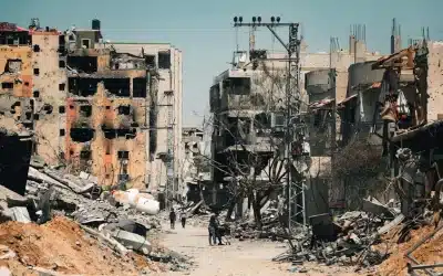 Parolin: No más bombas en Gaza, pedimos la tregua en Ucrania