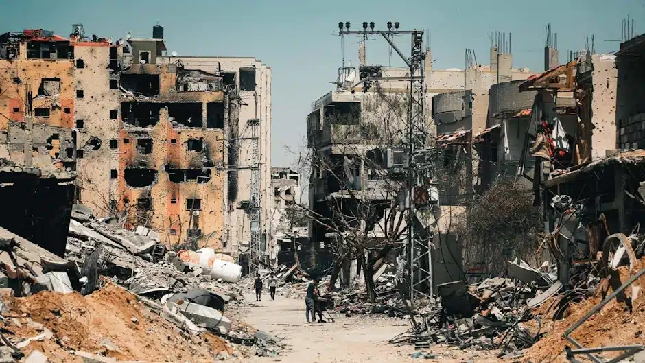 Parolin: No más bombas en Gaza, pedimos la tregua en Ucrania