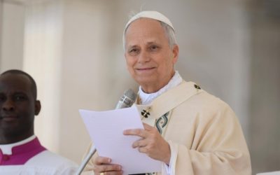 Homilía de León XIV en el inicio de su pontificado