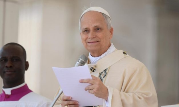 Homilía de León XIV en el inicio de su pontificado