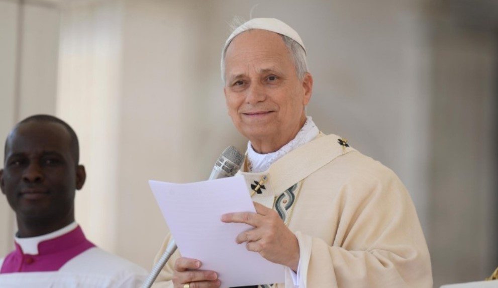 Homilía de León XIV en el inicio de su pontificado