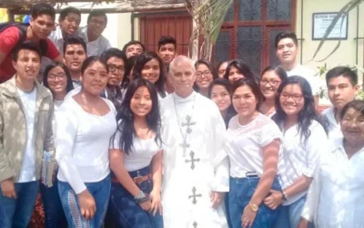 La Juventud Latinoamericana y Caribeña saluda al Papa León XIV