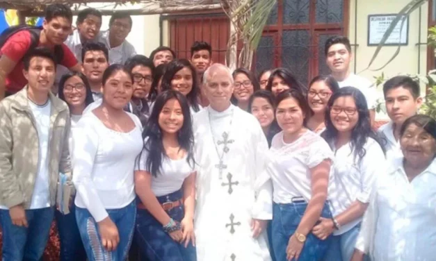 La Juventud Latinoamericana y Caribeña saluda al Papa León XIV