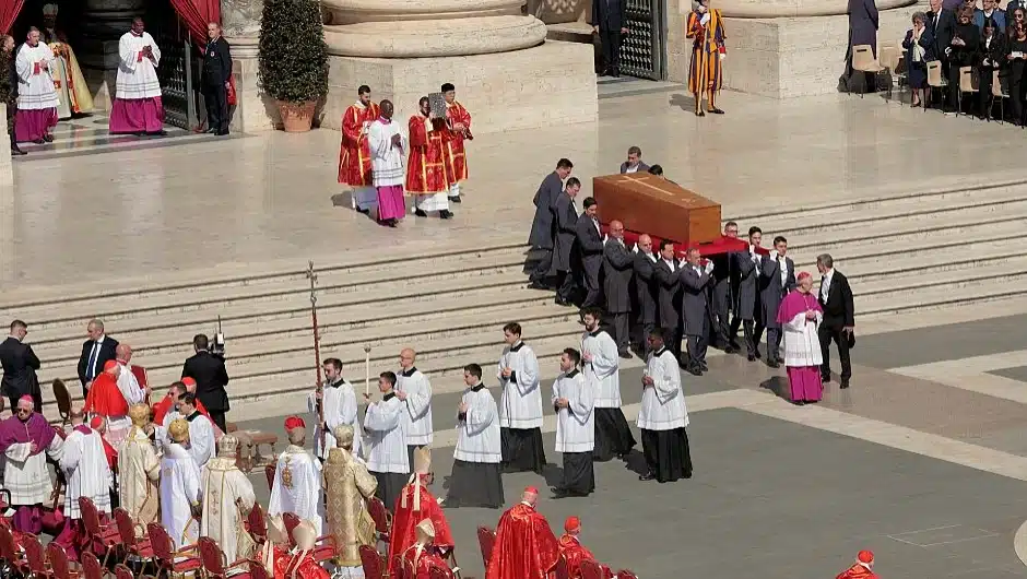 La muerte del Papa