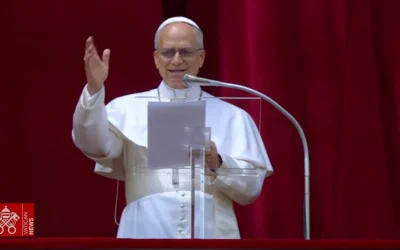 León XIV a los jóvenes: ¡No tengáis miedo, aceptad la invitación de Cristo Señor!