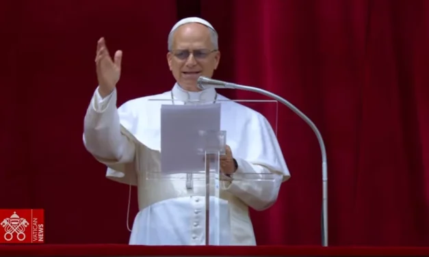 León XIV a los jóvenes: ¡No tengáis miedo, aceptad la invitación de Cristo Señor!