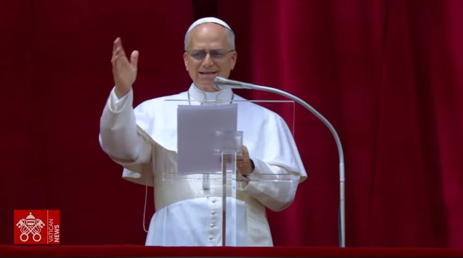 León XIV a los jóvenes: ¡No tengáis miedo, aceptad la invitación de Cristo Señor!