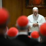 Papa y Cardenales