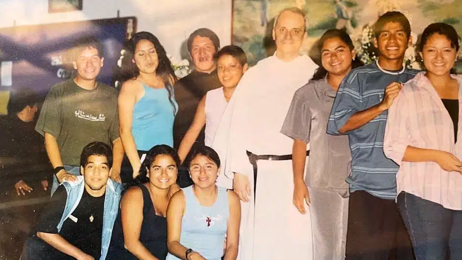 León XIV, un ex feligrés: “Su amor cambiaba el corazón y la vida»