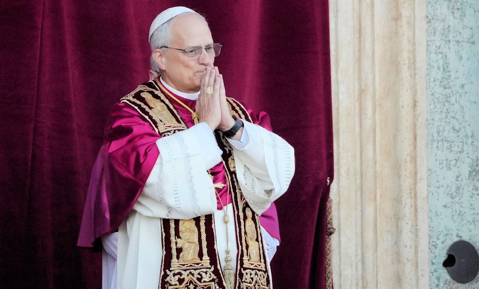 Un papa Agustino.