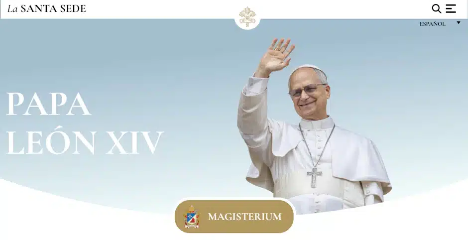El Vaticano renueva sitio web institucional para consultar el Magisterio Pontificio