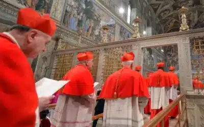 El Espíritu Santo y el cónclave