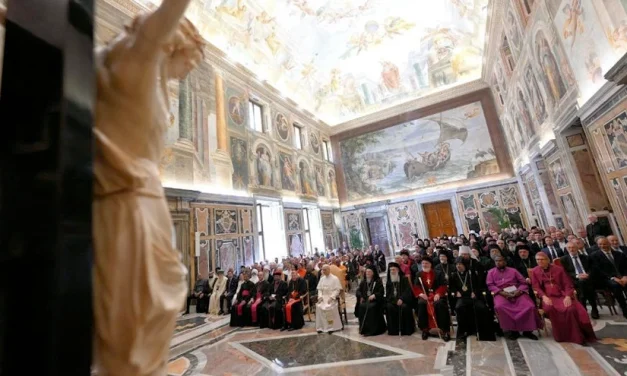 El Papa: digamos «no» a la guerra, al rearme y a la economía que empobrece